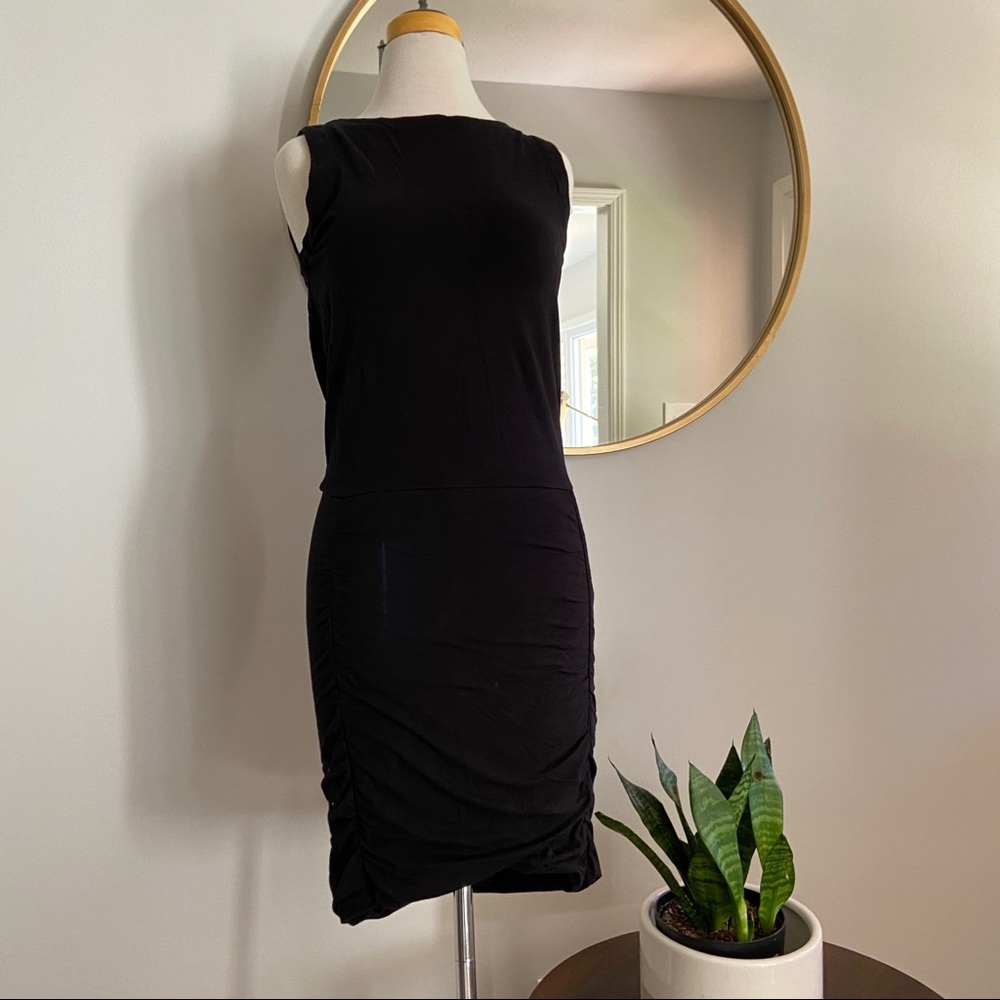 ATHLETA: sleeveless form-fitting dress